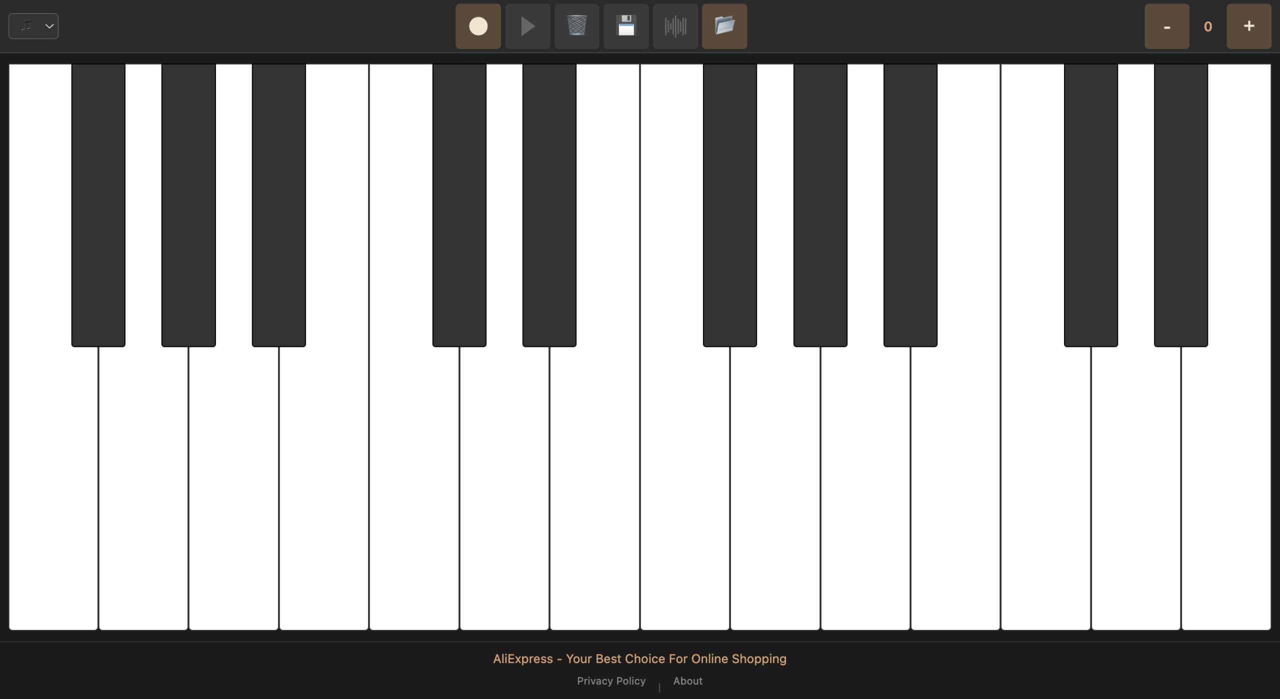 Melody Memoに音声書き出し機能が追加されました！